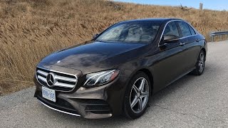 2017 MercedesBenz E300 4MATIC  Review [upl. by Anema]