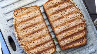 Pan de trigo sarraceno con yogur LA RECETA MÁS FÁCIL [upl. by Roye232]