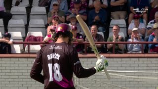 Tom Banton 77 runs vs Gloucestershire  T20 Blast  SOM vs GLS [upl. by Naujik808]