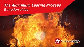 The Aluminium Casting Process in Taroni Foundry  emotional video [upl. by Anihpesoj]