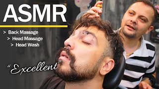 ASMR SLEEP MASSAGE  He Said quotExcellentquot To This Asmr Head Massage Therapy [upl. by Lozar]