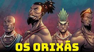 9 Poderosos Orixás da Mitologia Iorubá [upl. by Phiona]