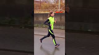 Streckenkontrolle für Silvesterlauf Marathon 2023 [upl. by Tatiania432]