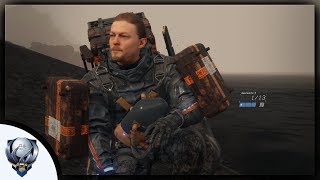 Death Stranding Public Service Porter Trophy Guide  Dispose of contaminated cargo in Crater Lake [upl. by Enneillij230]