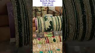 Charminar Ladbazar Wholesale Bangles Market  Fancy Bridal Traditional Bangles Set  Online Shopping [upl. by Sholeen]