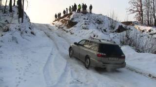 Subaru Outback  uphill with VDC ON Pertoltice [upl. by Dewayne]