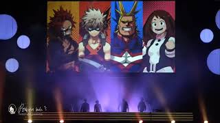 Ponkotsu Subs  Casts Introduction MHA SUPER STAGE JUMP FESTA 2018  ENG Sub [upl. by Tavia200]