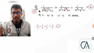 Additional Question no18  Ratio proportion Indices logarithms CA foundation maths Chapter 1 [upl. by Bessy]