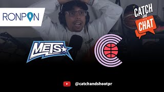 Mets de Guaynabo vs Criollos de Caguas  REACCIÓN EN VIVO  BSN [upl. by Strickland]