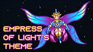 Terraria Infernum Mod Music quotShining Kaleidoscope  Prismatic Radiancequot  Theme of Empress of Light [upl. by Hsot]