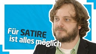 Tim Wolff Aus Satirikersicht sind die Zeiten sehr gut [upl. by Lewap]