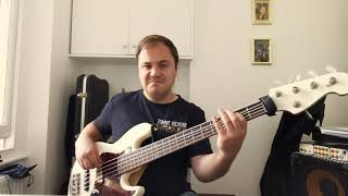 Take A Chance  Bass Cover  Pleasure [upl. by Eniluj]