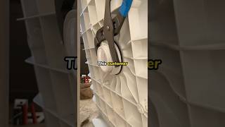 Installing Oatey’s Caulk Free Shower Drain with New Shower Install plumber plumbing oatey shower [upl. by Namad]