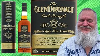 Glendronach cask strength batch 10 whisky review [upl. by Ydnyl]