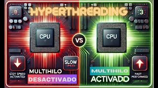 HyperThreadingSMT o MultiHilo en Gaming NO CREAS Todo lo que te dicen Benchmarks [upl. by Airamasor]