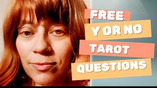 FREE YES OR NO QUESTIONS 🔮FOR SUBSCRIBERS tarot [upl. by Ettenwahs735]