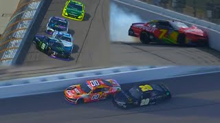 NASCAR 2024 Kansas Lottery 300 Reactions [upl. by Faythe258]