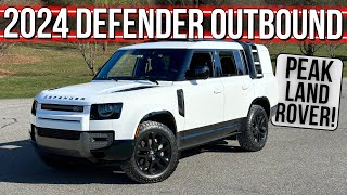 The 2024 Land Rover Defender Outbound Is An Overland Ready Rig With OffRoad Panel Van Vibes [upl. by Scheld]