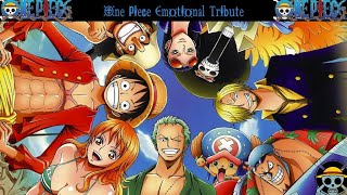 ONE PIECE EMOTIONAL TRIBUTE TO HISTORY [upl. by Acysej685]