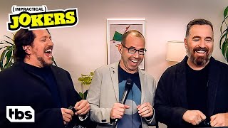 What Happens When the Impractical Jokers Get Recognized Bonus Clip  TBS [upl. by Aihn]