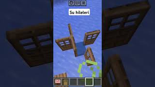 Minecraft Su Deneyleri [upl. by Aened337]