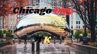 Chicago 4K City Tour  Amazing Travel Experience [upl. by Wahlstrom]