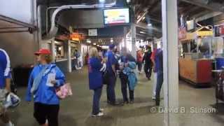 Wrigley Field PreRenovation Concourse Walkaround [upl. by Tooley]