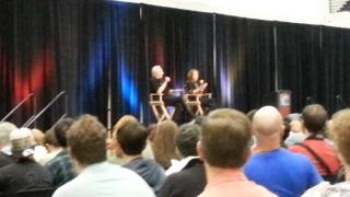 Star Trek Boston Con  Gates McFadden talks Subrosa and appendicitis [upl. by Abita]