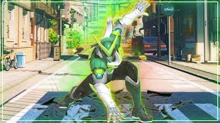 IS THAT THE REAL GENJI  Overwatch Genji Voice Acting [upl. by Buzz]