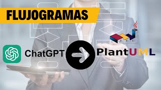 ✅ Crea un Flujograma con Inteligencia Artificial CHATGPT y PLANTUML [upl. by Lemart]