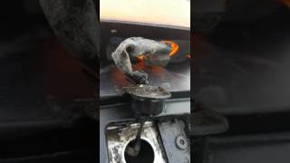 Hummer H2 roof leak repair [upl. by Elrahc]