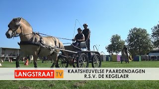 Kaatsheuvelse Paardendagen 2024 bij RSV De Kegelaer  Langstraat TV [upl. by Ensign]