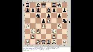 Stockfish 240820 vs Glaurung 22  Ware Meadow Hay Pirc Defense chess [upl. by Oelc]