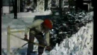 Colonial Hills Worthington Ohio Snow Storm November 26 1950 [upl. by Arrahs]