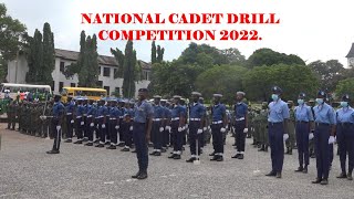 National Cadet Drill Competition  Achimota School [upl. by Aileme777]