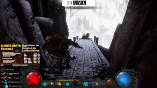 99 lvl  4 days to end  Blights Wrath  Play To Earn [upl. by Fahy]