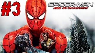 SpiderMan Web of Shadows  Part 3 HD Xbox 360 PS3 PC Wii [upl. by Lissak]