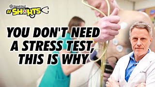 SHORTS You Dont Need a Stress Test This is Why [upl. by Clarey]