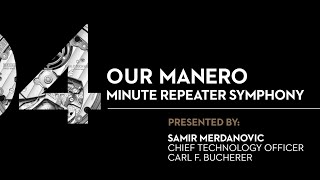 CFB STUDIO Episode 4 Manero Minute Repeater Symphony [upl. by Adilen]