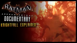 Batman Arkham Knight Knightfall Ending Explained [upl. by Sirraf]