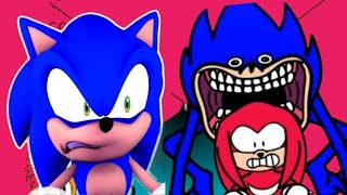 Sonic Reacts To Shin Sonic Is Not A Monster [upl. by Tiana]