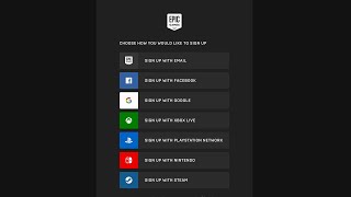 How to Create an Epic Games Account [upl. by Akirdnwahs]