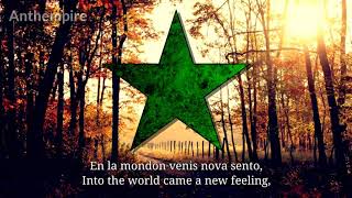 Anthem of the Esperanto Movement “La Espero” [upl. by Ayocat]