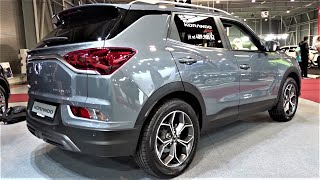 2022 SsangYong Korando 15 Turbo Style SUV  Interior Exterior Walkaround  Autoshow Prague [upl. by Barden]