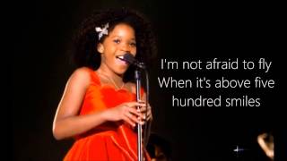 Opportunity Lyrics Annie 2014 [upl. by Prady]