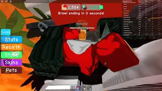 CHIPMUNK VS STRONGEST PERSON IN ROBLOX Weight Lifting Simulator 3 [upl. by Gelasias318]