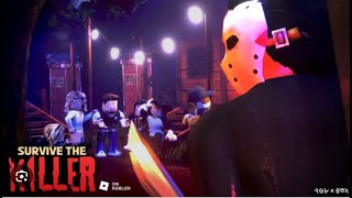 I became killer in Survive the Killer Roblox [upl. by Othe]