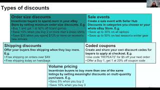 eBay Discounts Manager [upl. by Nathanoj116]