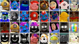 30 ROBLOX PIGGY RP JUMPSCARES [upl. by Pinkham954]