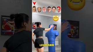 Lehmann Vs Neymar Vs De Jong Vs Foden Vs Zlatan Vs Ronaldo Players Slap Challenge😱 football sports [upl. by Enailuj]